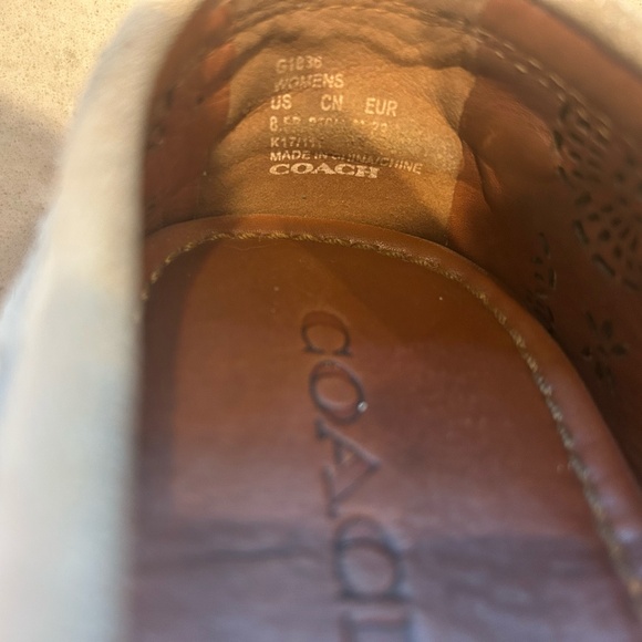 Coach Moccasins - Picture 6 of 7